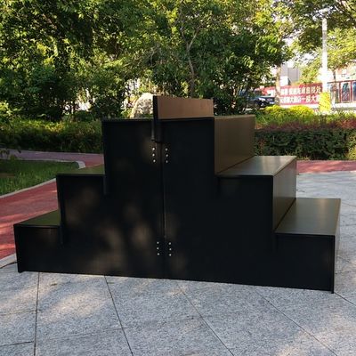 El soporte de exhibición floral ligero PP acanaló el soporte de exhibición del ramo de la flor de Coroplast