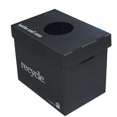 Los PP plásticos reciclables acanalaron la corrosión anti de la prenda impermeable amistosa de Eco de las cajas