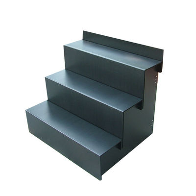 Corflute Floral Display Stand Plegable de polipropileno resistente al agua ligero
