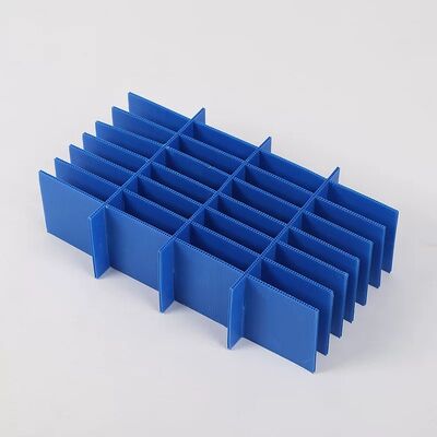 Caja de embalaje de PP personalizada antiestática ligera duradera de cartón hueco corrugado Almacenamiento Contenedor de envío Tamaño personalizado Impresión a color Fábrica de suministro directo