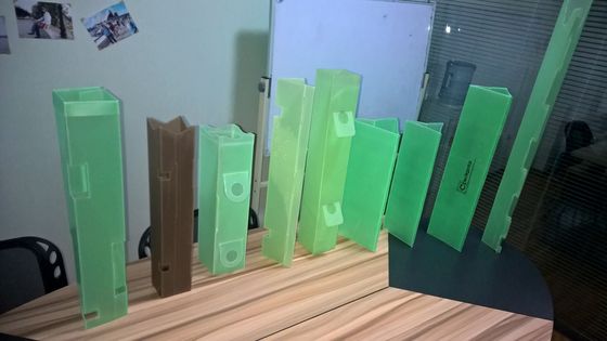 Protectores plásticos del árbol de Bunnings 5m m Coroplast de los guardias del árbol de Corflute del triángulo