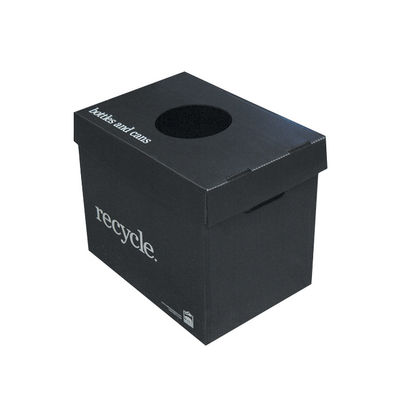 La prenda impermeable 5m m acanaló las cajas plásticas acanaladas reutilizables plásticas de los PP de los compartimientos de almacenamiento