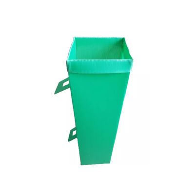 Guardias de Weatherproof Corflute Plant del guardia del árbol del cuadrado 3m m Corflute
