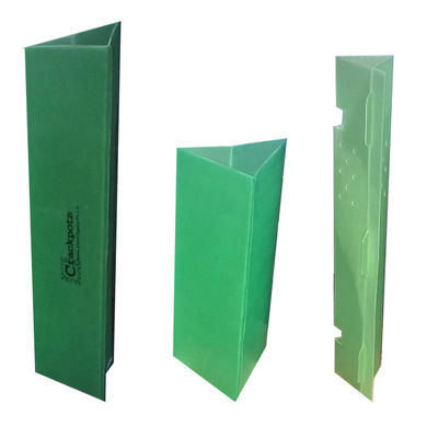 Guardias de Weatherproof Corflute Plant del guardia del árbol del cuadrado 3m m Corflute