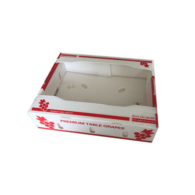 La fruta ligera de empaquetado de la caja de la fruta del ODM del OEM acanaló las cajas