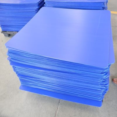 La capa estriada pared gemela de la plataforma rellena 3m m 4m m que la plataforma del cojín de la capa cubre azul
