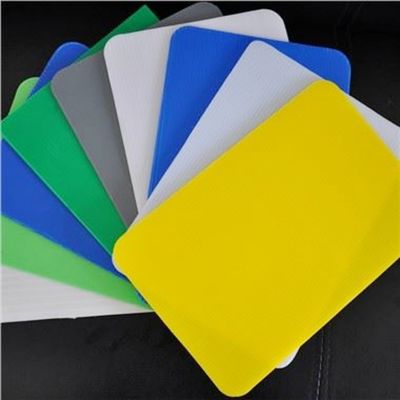 Tablero hueco de la pared del plástico transparente claro gemelo de Coroplast 4x8 Coroplast