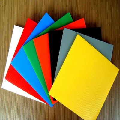 5m m ligeros fuertes que las hojas de Correx encuadiernan Plast acanalaron los paneles plásticos