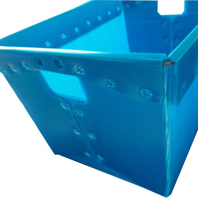 Correo plástico plegable multicolor Tote Extruded Twinwall Plastic Board