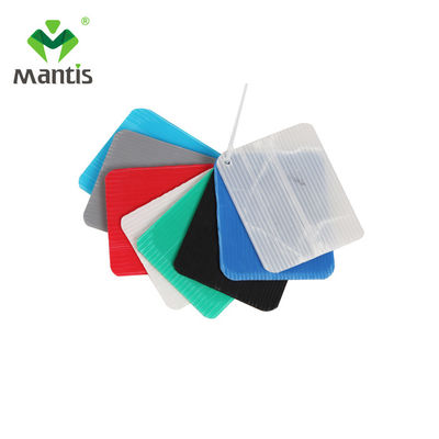 Púrpura azul de Coroplast de la hoja acanalada hueco reciclable del polipropileno 8m m PP