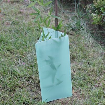 protectores plásticos del tronco de árbol del árbol de 2m m Corflute del triángulo acanalado de los guardias