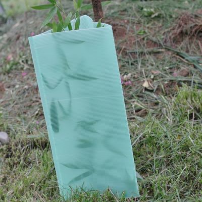 protectores plásticos del tronco de árbol del árbol de 2m m Corflute del triángulo acanalado de los guardias
