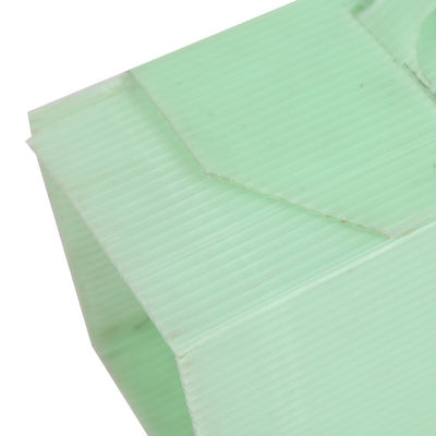 Protectores plásticos verdes del tronco de los PP del polipropileno del abrigo del árbol de Corflute