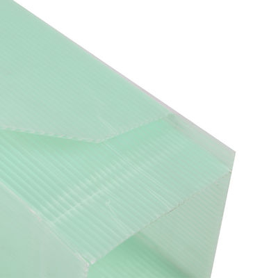 Protectores plásticos verdes del tronco de los PP del polipropileno del abrigo del árbol de Corflute