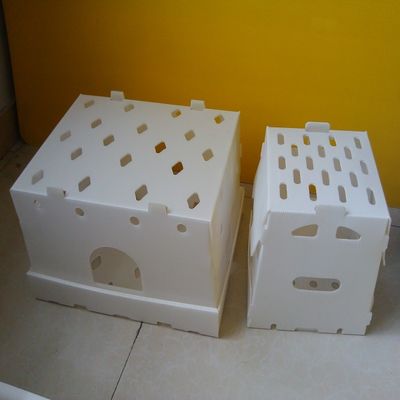 El volumen de ventas PP acanaló las cajas de almacenamiento de Corflute del hueco de la caja plástica