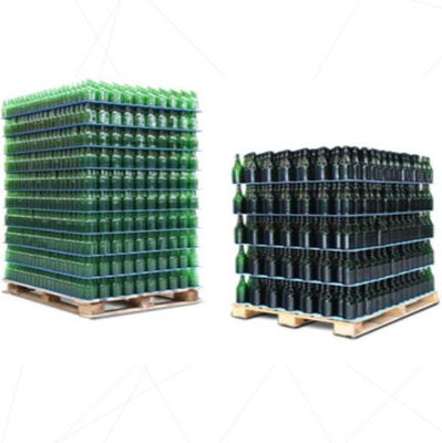Plataforma 5m m plástica del embalaje de la botella del polipropileno de los cojines de la capa de los PP 3m m 4m m