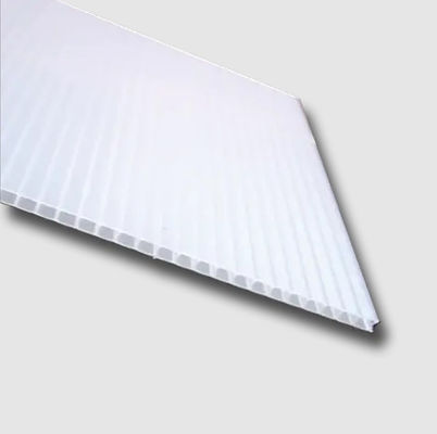 tablero hueco de la hoja 5m m Coreflute del polipropileno de 4m m Coreflute