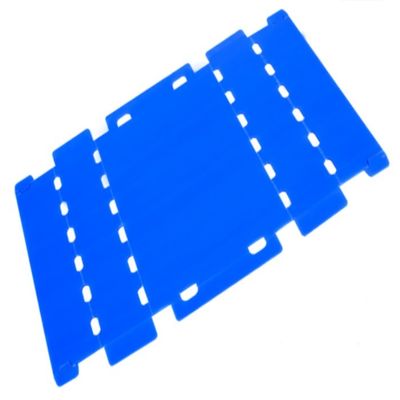 Fruta azul de Coroplast Apple que empaqueta resistente de humedad del polipropileno de la caja