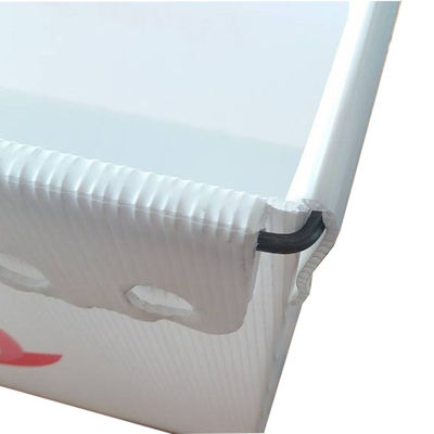 Prenda impermeable amistosa modificada para requisitos particulares de Eco de los totalizadores plásticos acanalados del correo