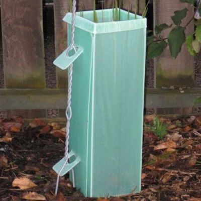 Impacto anti de Corflute Vine Protectors del guardia plástico del árbol del polipropileno