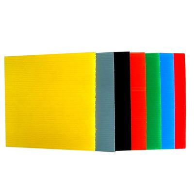 Impermeabilice las hojas de 2m m Coroplast 4m m 5m m que los PP acanalados cubren blanco