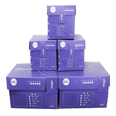 Coroplast Empaquetado Cajas de plástico corrugado Polipropileno plegable ligero rígido