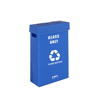 Los PP plásticos reciclables acanalaron la corrosión anti de la prenda impermeable amistosa de Eco de las cajas