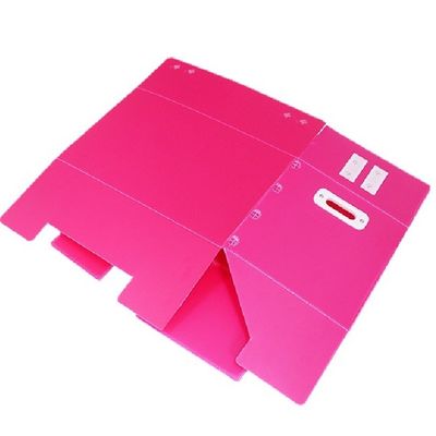 Cajas corrugadas de plástico Coroplast personalizadas plegables