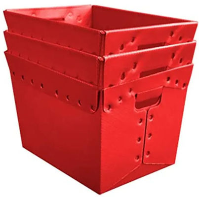 PP Mail Tote Volumen de negocios Empaquetado Caja de PP corrugado Reciclable