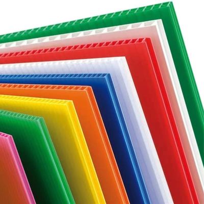 Personalización de láminas de plástico corrugado Coroplast reciclado de 10 mm