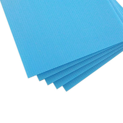 Almohadillas de capa reutilizables de polipropileno PP de 3 mm de espesor a prueba de agua