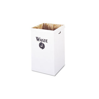 Los PP acanalaron la prenda impermeable plástica Eco de la Papelera de reciclaje amistoso