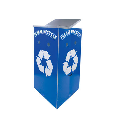 Artículo resistente amistoso de Eco de la Papelera de reciclaje de los PP Coroplast