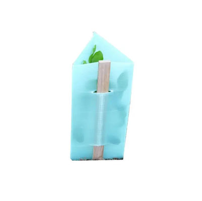 Protector de plástico corrugado Protector de árboles de cornucopia Proteger a los retoños de las picaduras de roedores