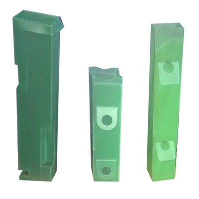 Protector de árboles de plástico corrugado de 2 mm - 4 mm Proteger a los retoños de las mordeduras de roedores Protector de corflute