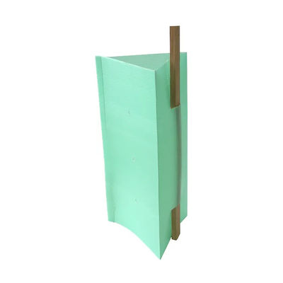 Protector de árboles de plástico corrugado de 2 mm - 4 mm Proteger a los retoños de las mordeduras de roedores Protector de corflute