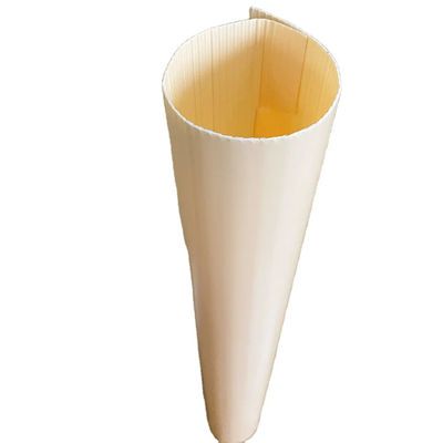 Protector de árboles de plástico ondulado protege a los brotes de las mordeduras de roedores Protector de la vid