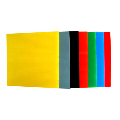 Hoja de polipropileno corrugado de coroplasto ligero personalizado