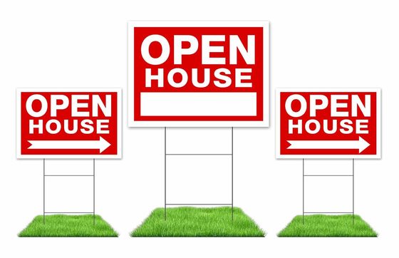 Letrero de Corflute Duradero Opción de Señalización de Plástico Corrugado Ideal para Exposiciones al Aire Libre, Campañas, Sitios de Construcción y Actividades