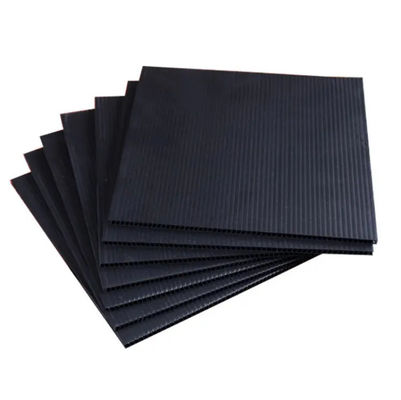 Plancha corrugada de polipropileno Coroplast Lightweight Plegable personalizado