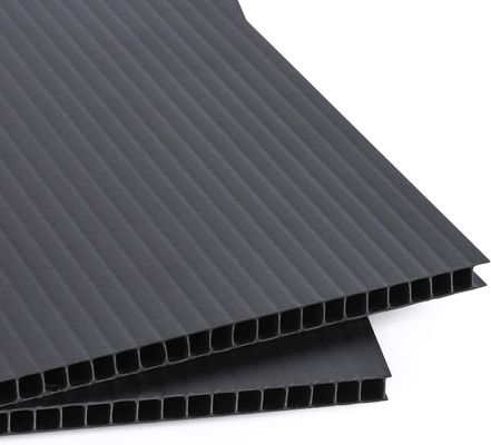 Panel de protección de polipropileno de chapa de plástico corrugado de PP personalizado Durable