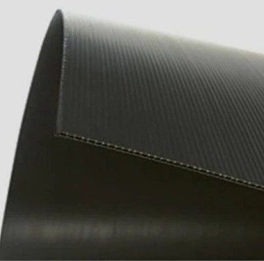 Lámina de Corflute Impermeable Resistente a los Rayos UV Lámina de Plástico Corrugado de PP Ideal para Exteriores Proporcionando Protección Contra Daños Ambientales