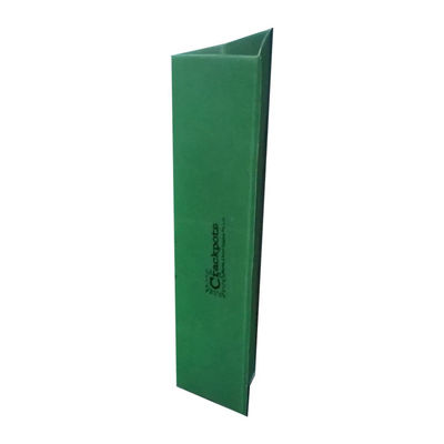 Protector de árboles de plástico corrugado de polipropileno para proteger a los brotes de las picaduras de roedores