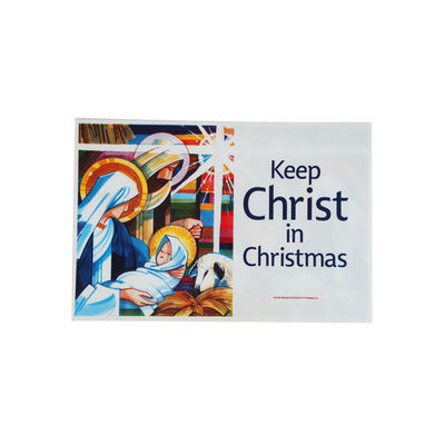 Indicador de patio de plástico corrugado de PP ligero y resistente a las intemperie