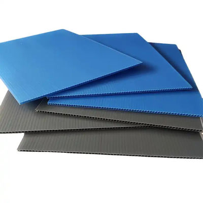 Papel de plástico corrugado de PP Rollo de corflute de protección personalizado reciclable