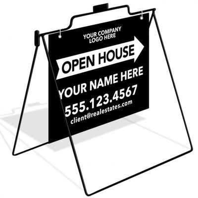 PP Corrugado de plástico Corflute Yard Sign Reciclable personalizado Ligero