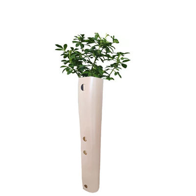 Protector de árboles de plástico ondulado de polipropileno Protector de vid ligero plegable