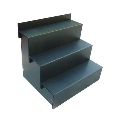 Corflute Floral Display Stand Plegable de polipropileno resistente al agua ligero