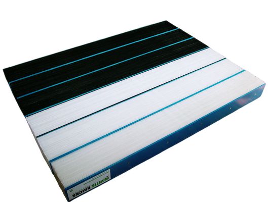 Bloques de corte de chorro de agua reciclables y duraderos para el proceso de corte de chorro de agua