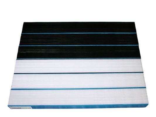 Los ladrillos de corte con chorro de agua de plástico corrugado de PP son perfectos para sus necesidades de corte